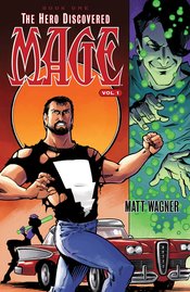 MAGE TP VOL 01 HERO DISCOVERED BOOK ONE (PART ONE) (MAY17064