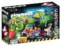 PLAYMOBIL GHOSTBUSTERS SLIMER W/ HOT DOG STAND PLAY-SET (NET