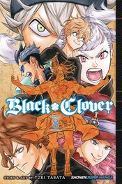 BLACK CLOVER GN VOL 08