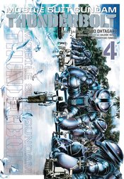 (USE JUL247455) MOBILE SUIT GUNDAM THUNDERBOLT GN VOL 04