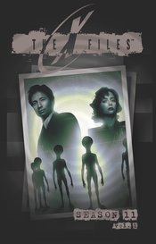 X-FILES COMP SEASON 11 TP