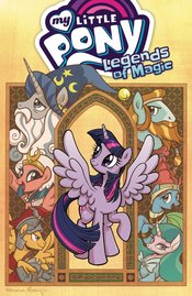 MY LITTLE PONY LEGENDS OF MAGIC TP VOL 01