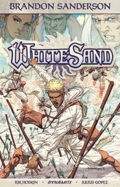 BRANDON SANDERSON WHITE SAND TP VOL 01 (JUL171745)