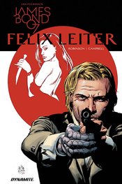 JAMES BOND FELIX LEITER HC