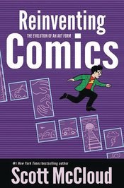 (USE JUL209495) REINVENTING COMICS TP