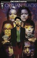 ORPHAN BLACK DEVIATIONS #6 (OF 6) CVR A STAGGS