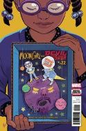 MOON GIRL AND DEVIL DINOSAUR #22