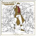 SERENITY EVERYTHINGS SHINY ADULT COLORING BOOK TP
