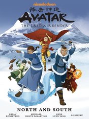 (USE JUL238389) AVATAR LAST AIRBENDER NORTH AND SOUTH LIBRAR