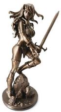 RED SONJA AMANDA CONNER STATUE BRONZE LTD ED