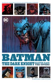 BATMAN DARK KNIGHT MASTER RACE COVERS DLX ED HC