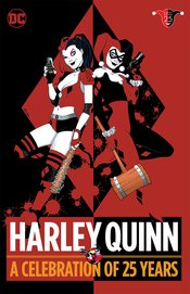 HARLEY QUINN A CELEBRATION OF 25 YEARS HC