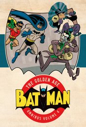 BATMAN THE GOLDEN AGE OMNIBUS HC VOL 04