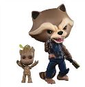 GOTG2 EAA-049 ROCKET W/ KID GROOT PX AF  (MAR178707) (C