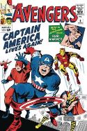 TRUE BELIEVERS KIRBY 100TH CAPTAIN AMERICA LIVES AGAIN #1