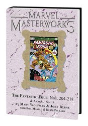 MMW FANTASTIC FOUR HC VOL 19 DM VAR ED 254