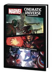 MARVEL CINEMATIC UNIVERSE GUIDEBOOK GOOD BAD GUARDIANS HC