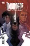 INHUMANS ONCE FUTURE KINGS #1 (OF 5) NOTO VAR