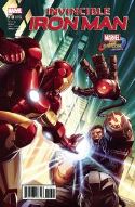 INVINCIBLE IRON MAN #10 MARVEL VS CAPCOM JOE NG VAR