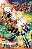 ROCKET #4 NAUCK MARVEL VS CAPCOM VAR