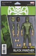 SECRET EMPIRE #8 (OF 10) CHRISTOPHER ACTION FIGURE VAR SE