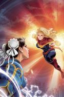 MIGHTY CAPTAIN MARVEL #8 SE MARVEL VS CAPCOM VAR SE