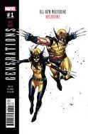 GENERATIONS WOLVERINE & ALL-NEW WOLVERINE #1 COIPEL VAR