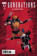 GENERATIONS WOLVERINE & ALL-NEW WOLVERINE #1 SHALVEY VAR