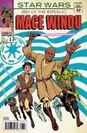 STAR WARS JEDI REPUBLIC MACE WINDU #1 (OF 5) HOMAGE VAR