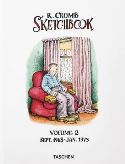 ROBERT CRUMB SKETCHBOOK HC VOL 02 SEPT 68-JAN 75 (MR)