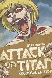 ATTACK ON TITAN COLOSSAL ED TP VOL 04 (RES) (MR)