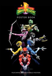 MIGHTY MORPHIN POWER RANGERS POSTER BOOK SC