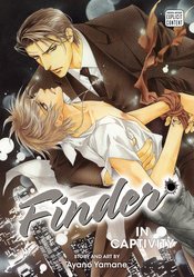 FINDER DELUXE ED GN VOL 04 IN CAPTIVITY (MR)