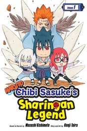 NARUTO CHIBI SASUKE SHARINGAN LEGEND GN VOL 01