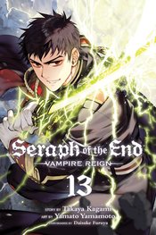 SERAPH OF END VAMPIRE REIGN GN VOL 13