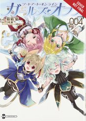 SWORD ART ONLINE GIRLS OPS GN VOL 04