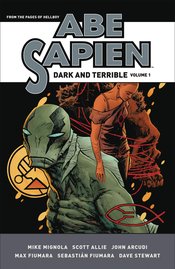 ABE SAPIEN DARK & TERRIBLE HC VOL 01