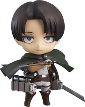 ATTACK ON TITAN LEVI NENDOROID AF (MAR218848)