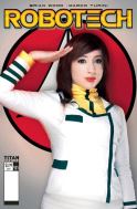 ROBOTECH #1 COSPLAY VAR