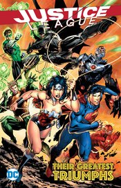 JUSTICE LEAGUE THEIR GREATEST TRIUMPHS TP