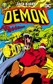 DEMON BY JACK KIRBY TP