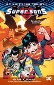 SUPER SONS TP VOL 01 WHEN I GROW UP (REBIRTH) (JUL170465)