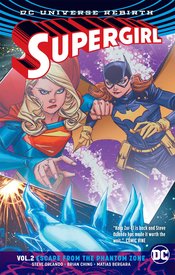 SUPERGIRL TP VOL 02 ESCAPE FROM THE PHANTOM ZONE (REBIRTH)