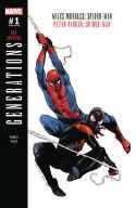 GENERATIONS MORALES & PARKER SPIDER-MAN #1 COIPEL VAR