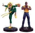 MARVEL FACT FILES SPECIAL #30 HEROES FOR HIRE SET