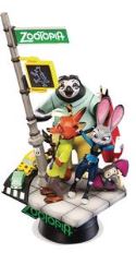 ZOOTOPIA DS-001 D-STAGE SERIES PX 6IN STATUE
