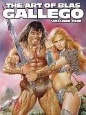 ART OF BLAS GALLEGO SC VOL 01 (O/A) (MR)