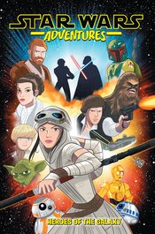 STAR WARS ADVENTURES TP VOL 01 HEROES OF GALAXY