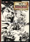 GENE COLAN TOMB OF DRACULA ARTIST ED HC