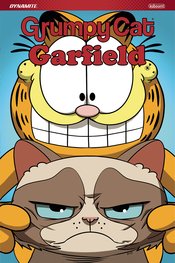 GRUMPY CAT GARFIELD HC